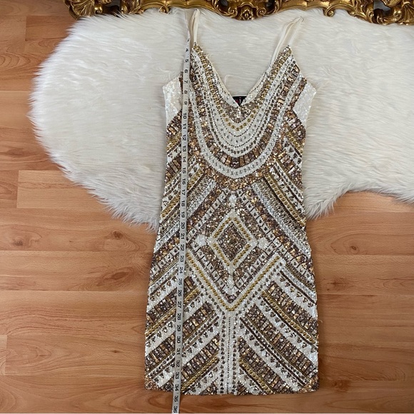 K&i Timeless Elegance Sequin Dress - Picture 10 of 13